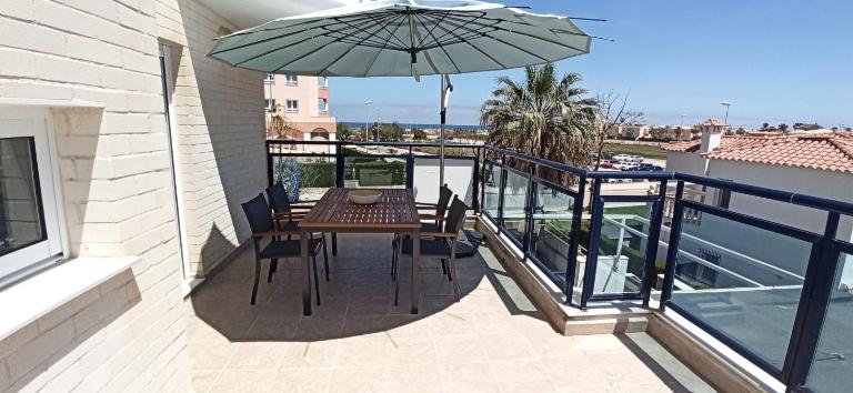 Family Beach Agua Marina I - Ferienwohnung Oliva