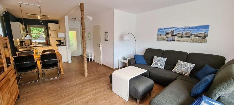 Doppelhaushälfte "Lütte Sprotte" - Ferienwohnung Sankt Peter-Ording