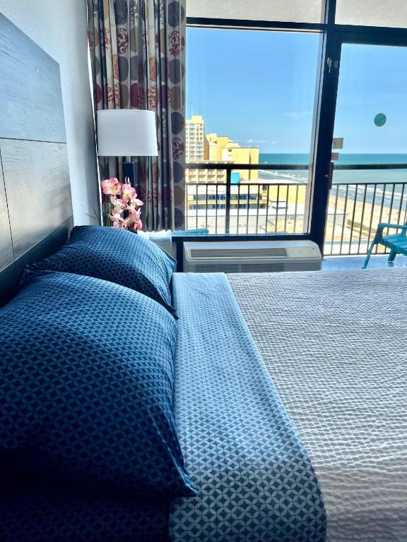 Ocean View Queen Suite 10th floor Myrtle Beach - B&B Myrtle Beach