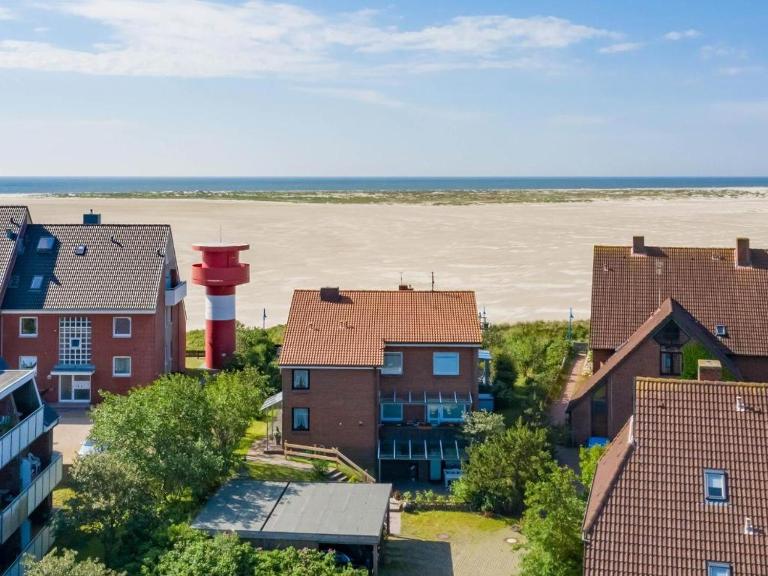 Haus Kap Hoorn Ferienwohnung Seeblick - B&B Wittdün