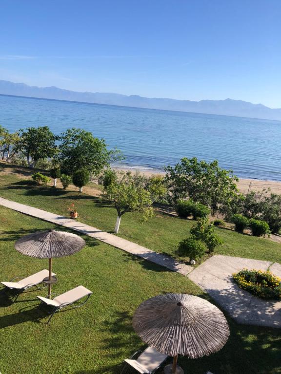 Villa Panorama Astrakeri Beach - Ferienwohnung Astrakári