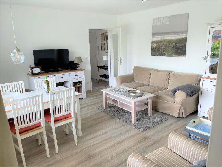 Helle Strandwohnung - Ferienwohnung Wyk auf Föhr
