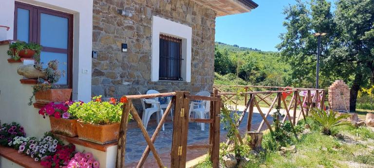 La casa in campagna - Ferienwohnung Perdifumo