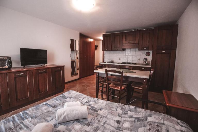Residence Aquila - Mono Punta Regina - Ferienwohnung Brusson