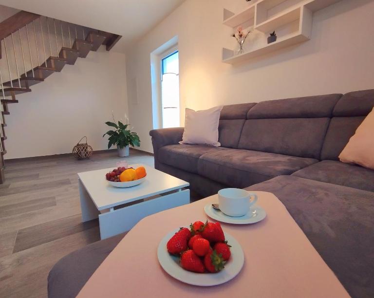 Ferienwohnung BlumenMeer - Chambres d'hôtes Karlshagen