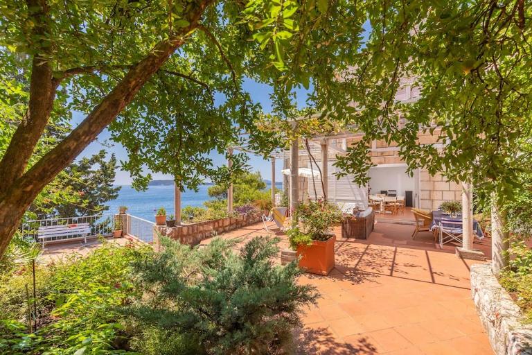 Private beach Vila Jana - B&B Dubrovnik