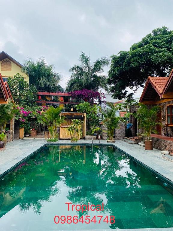 Tam Coc Tropical Homestay - B&B Ninh Bình