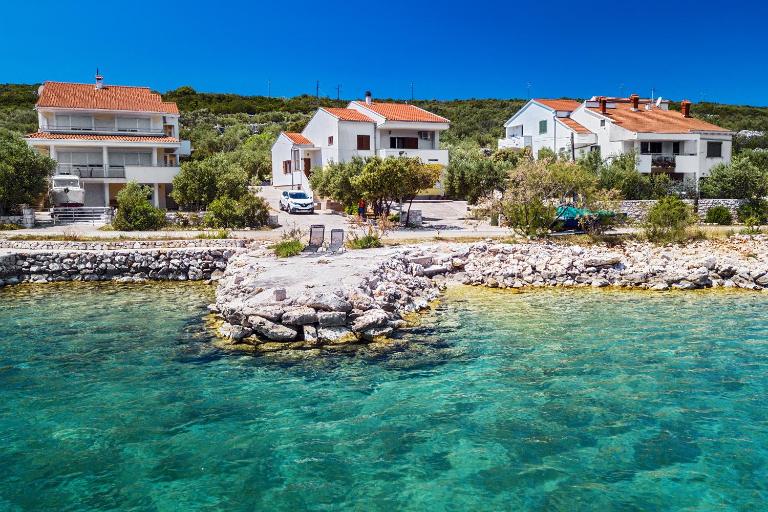 Modern apartment on the Beach - Mala Lamjana - B&B Kali