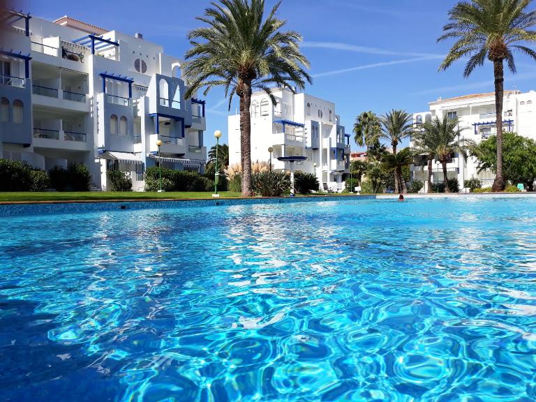 Parejas, Niños Pequeños 4PAX - Ferienwohnung Denia