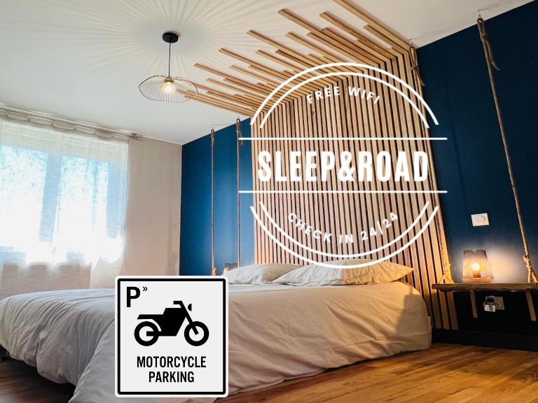 Sleep & Road - Bed and Breakfast Couteuges