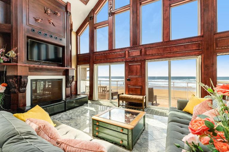 Oceanfront Seascape - Chambres d'hôtes Rockaway Beach