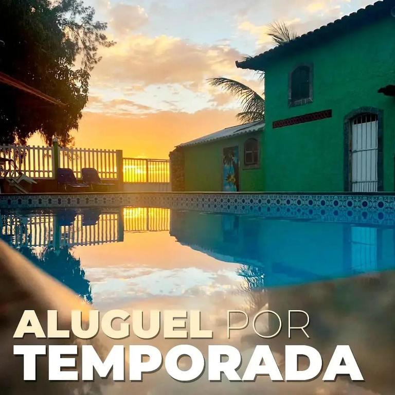 Casa Lagoa Piscina - B&B Araruama