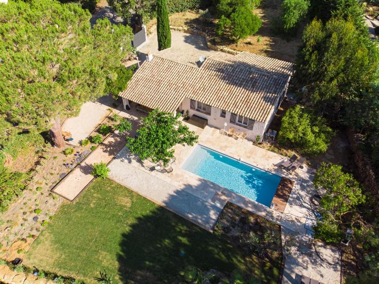 Villa Petit Paradis - Gigaro - Chambres d'hôtes La Croix-Valmer