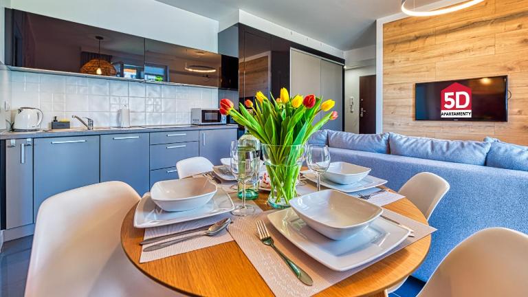 Apartament Maki - 5D Apartamenty - B&B Świeradów-Zdrój