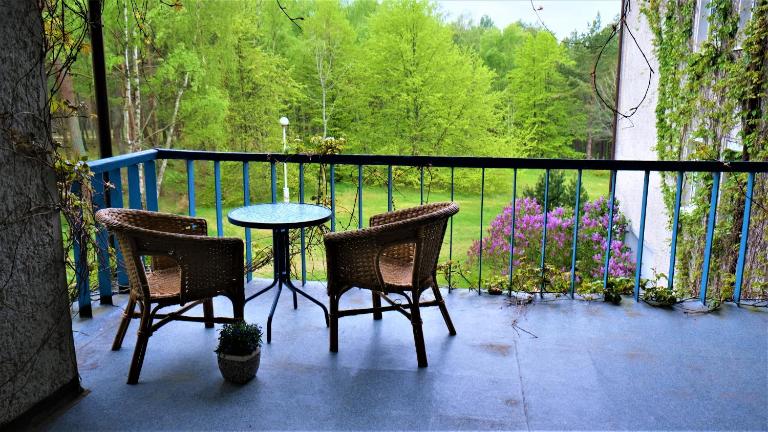 Mėlynas balkonas - B&B Nida