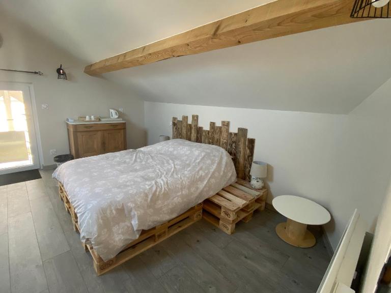 Chambre privative chez Toutoune - B&B Fontainebrux
