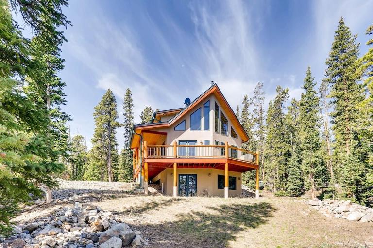 Lovely Home with Great Views and Private Hot Tub - Porcupine Slopes - B&B Fairplay