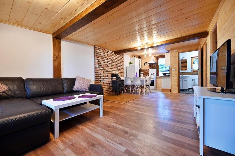 Ranczo w Beskidach - Chambres d'hôtes Międzybrodzie Bialskie