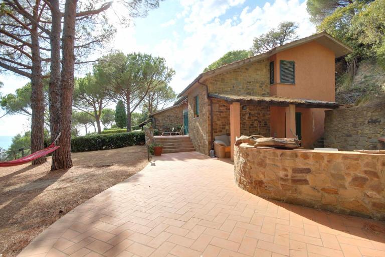 Villa PIEMONTE, 3 camere, 3 bagni, e splendida vista mare! by Alfareal - B&B Castiglione della Pescaia