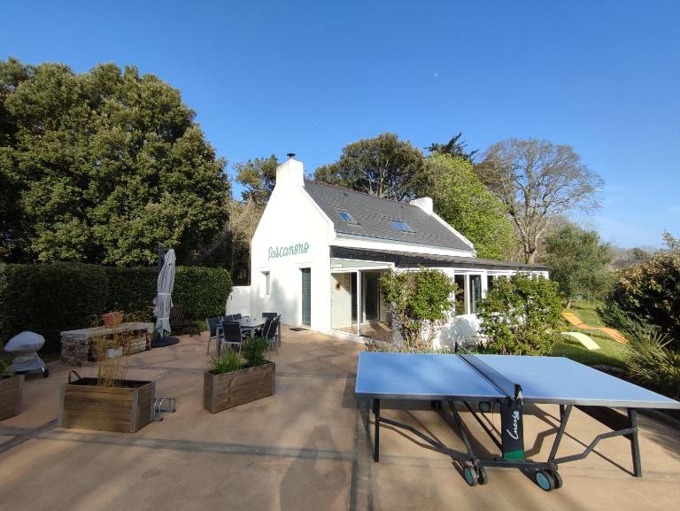 Pascanono - Location de maison de vacances avec jardin pour séjour à Le Palais, Belle-Ile-en-mer - Chambres d'hôtes Le Palais