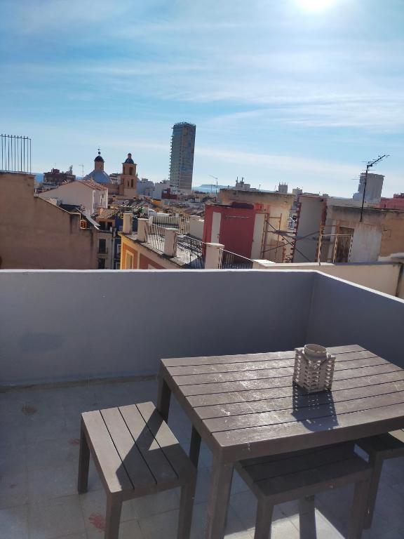 CITY CENTER ALICANTE - Santa Lucia - ATICO - Chambres d'hôtes Alicante