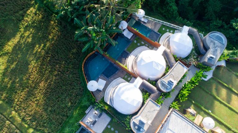 Triyana Resort and Glamping Carangsari Bali - B&B Pinggan