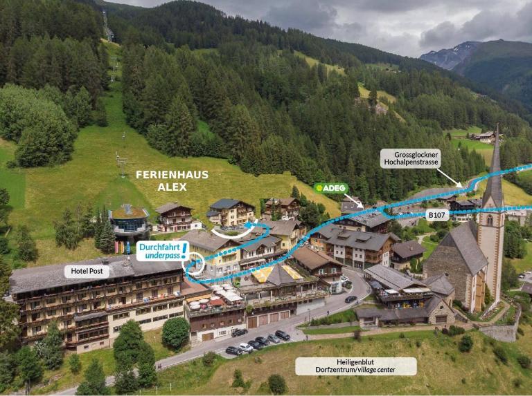 Ferienwohnung Alex - B&B Heiligenblut am Großglockner