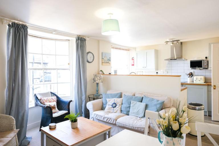 Elizabeth: Charming two bedroom apartment in centre of town - B&B Ramsgate