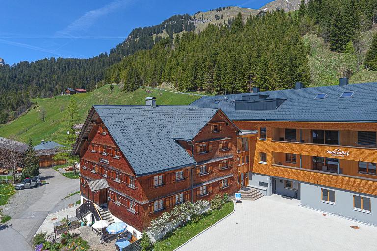 Sonnenhof - Ferienwohnung Schröcken