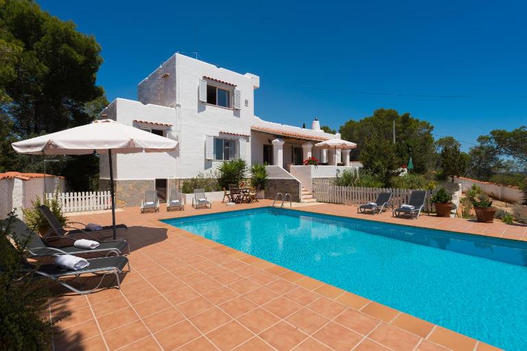 Villa Tres Yucas - La Cabaña - Ferienwohnung Sant Antoni de Portmany