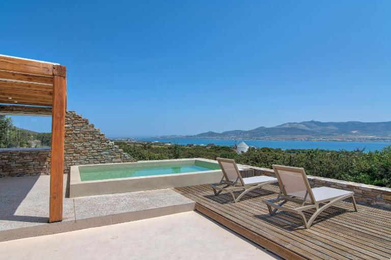 Stunning View - Agapi's Houses - B&B Antíparos