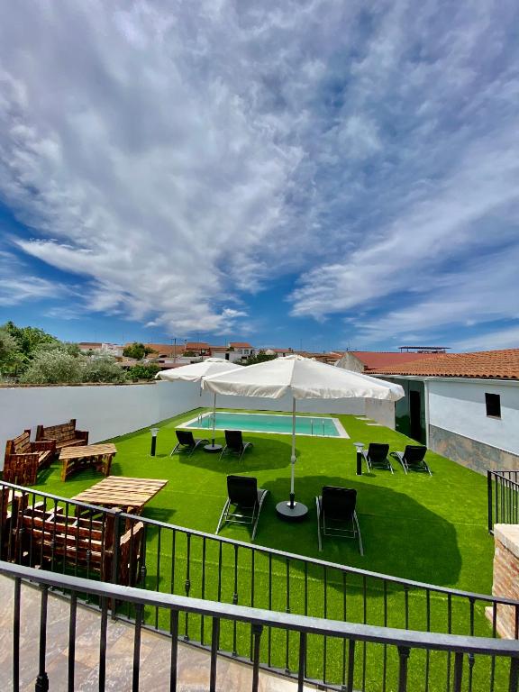 Complejo Rural Rincón del Paraíso - Ferienwohnung Valencia del Mombuey