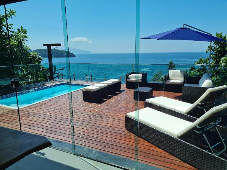 Casa Mirante da Ilha em Mangaratiba Angra dos Reis - B&B Mangaratiba