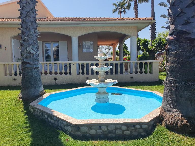 Villa les palmiers -Stretta di i mandarini - B&B Lucciana