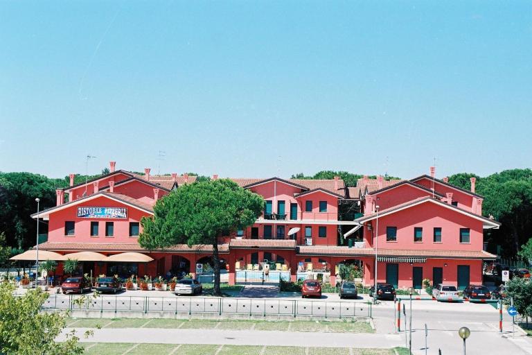 Residence Corallo con piscina - Ferienwohnung Rosolina Mare