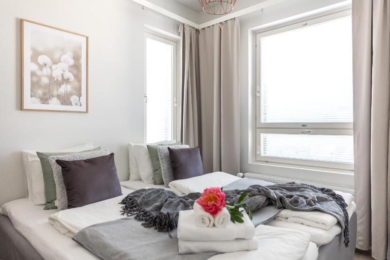 Arctic Penthouse City Suite - B&B Rovaniemi