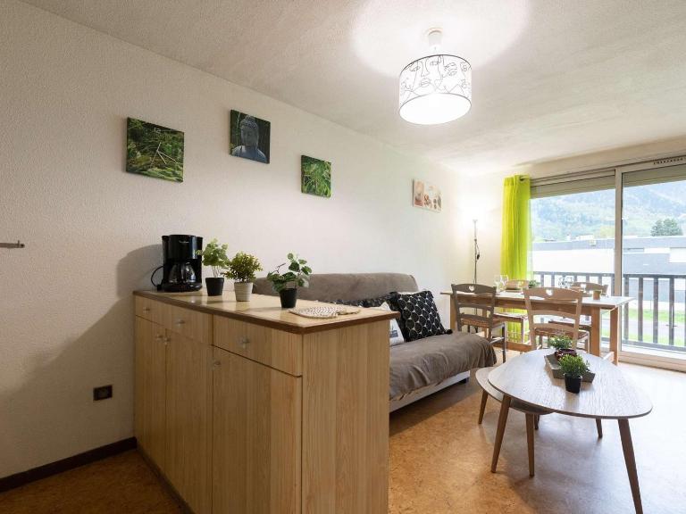 Appartement 8 personnes avec balcon sud, navette télécabine à proximité, Saint-Lary-Soulan - FR-1-296-388 - Chambres d'hôtes Saint-Lary-Soulan