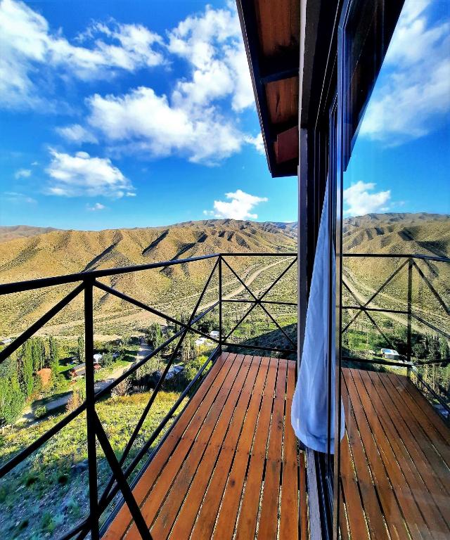 ArribadelValle - Casas de Altura - Chambres d'hôtes Potrerillos