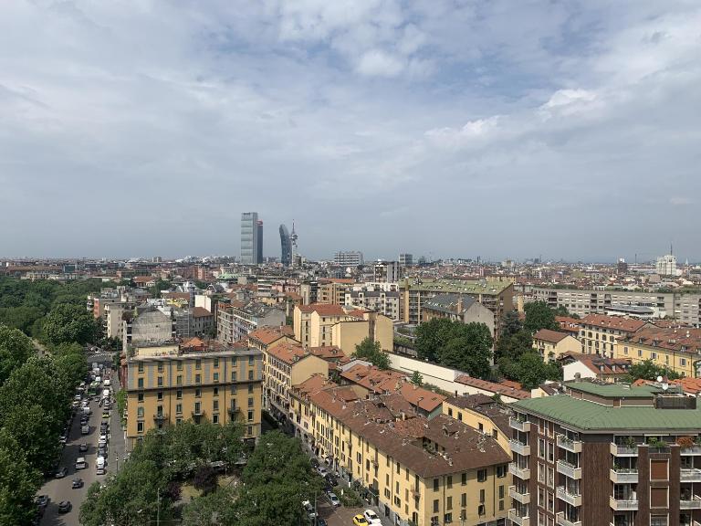 Monolocale con vista su Milano 13 floor - B&B Milano