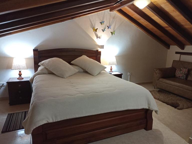 Apartahotel saquenzipá - Ferienwohnung Villa de Leyva