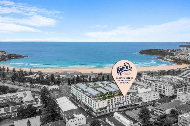 Miss Baker's Boutique Accommodation Bondi - Bed and Breakfast Sydney