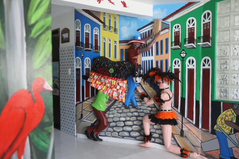 Pousada Maramazon - Chambres d'hôtes São Luís
