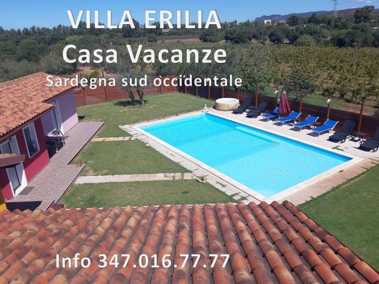 Villa Erilia - B&B San Giovanni Suergiu
