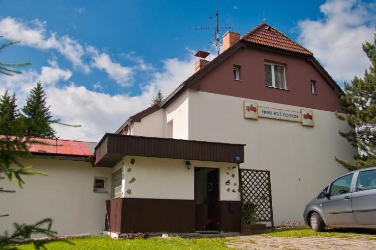 Chata Nová Huť - Ferienwohnung Nové Hutě