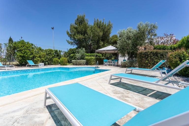 Masseria Pompea dimora al primo piano 6posti - Apulia Home - B&B Casarano