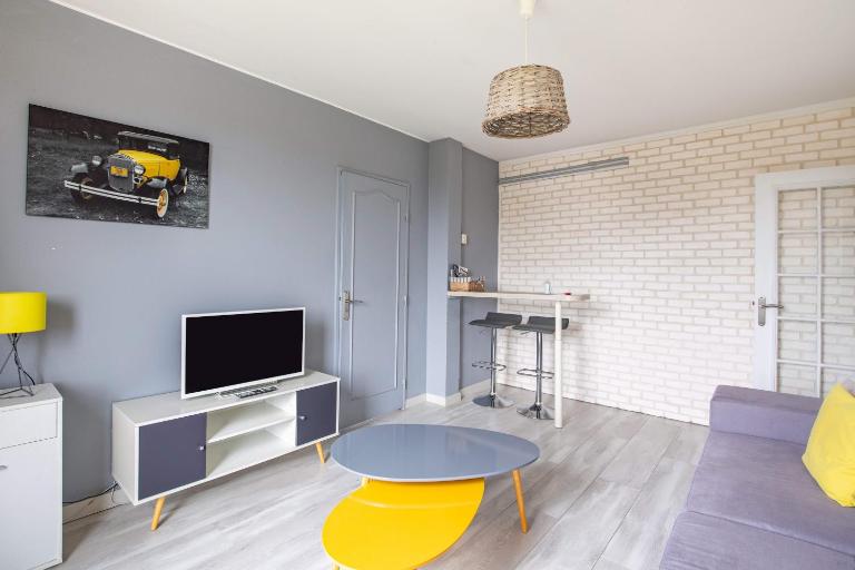 Appart T3 Bien situé a Bourges + Wifi - B&B Bourges