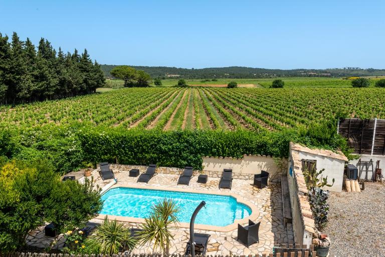 Domaine de Parazols - B&B Fabrezan