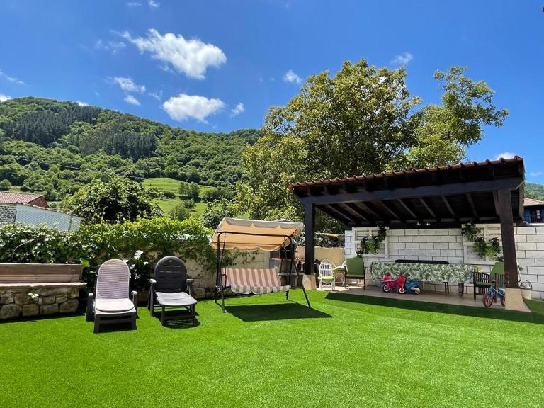 El Corro, acogedora casa con jardín en el corazón de Cantabria - Ferienwohnung Villasuso