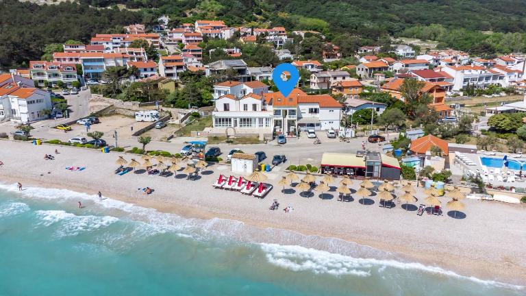 Beach Holiday Baska - Bed and Breakfast Baška