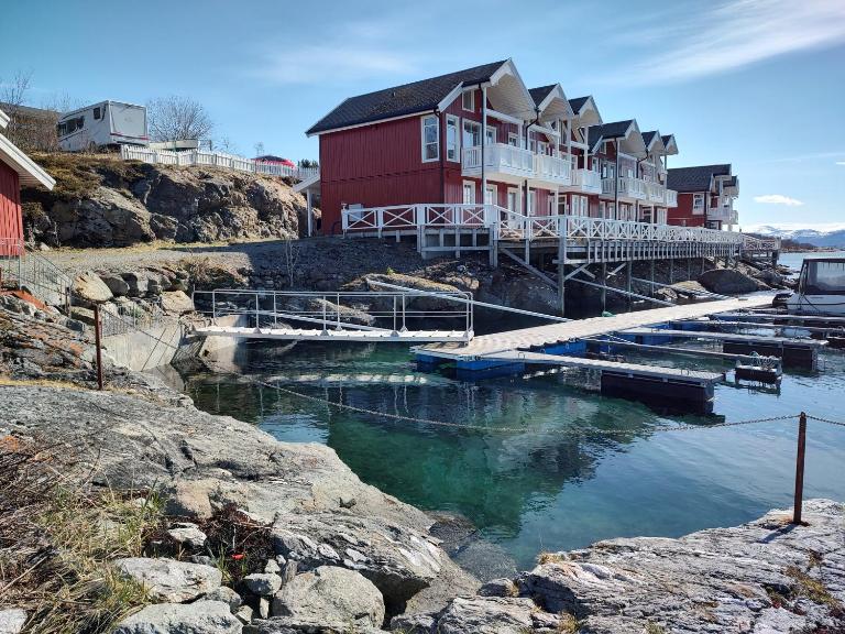 Tjeldsundbrua Overnatting - Sjøhus1 - B&B Evenskjer